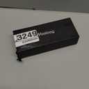 Meeloog Polarized Fit Over Glasses Sunglasses for Women UV Protection, Trendy Square Wrap Around Shades for Driving Riding (P1 Black Frame/Grey Lens)