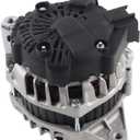 Alternator 12V 150A Compatible with 2015-2019 Hyundai Sonata & Santa Fe & Santa Fe Sport 2.0L 2.4L,2015-2018 Kia Sorento & Optima 2.0L 2.4L,Replace 37300-2G061