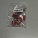 Hapivida RC Car Upgrade Spare Kit, Upgrade Spare Parts Aluminum Alloy Shocks Absorber RC Cars Pull Rod Kit for WPL C24 C14 C14K C24K RC Car (Of)