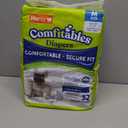 Hartz Disposable Dog Diapers, Size M 32 count, Comfortable & Secure Fit, Easy to Put On