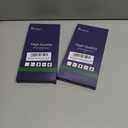 2 x Ferilinso [Auto Dust Install] 3 Pack Screen Protector for iPhone 16 Pro Max [Phone Case fit], 3 Tempered Glass Camera Lens Protector Accessories for Apple