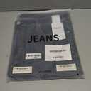 Women's Plus Size Jeans Skinny High Waisted Stretchy Ankle Jean with Pockets Tummy Control Denim Pants Trendy