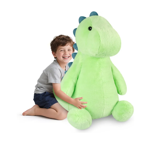 Giant T rex Plush Toys 30", Jumbo Soft Dinosaur Stuffed Animals, Giant Stuffed Animal Dinosaur Toys for Stress Relief & Sleep Aid, Huge Cuddly T rex Plushies Gift for Kids Adults