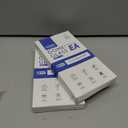 2 x Whitestone 2PACK EA GLASS Screen Protector for Galaxy Z Fold 5 2023, Full Coverage Tempered Glass Shield [Easy Install] - Two Pack