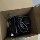 Panasonic Cordless Phone, 1.6" Backlit Display, Call Block, Speakerphone, 10 Hours Talk Time, 1 Handset - KX-TGC200B (Black)