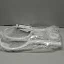 YISSVIC Electric Fly Swatter 4000V Bug Zapper Racket Dual Modes Mosquito Killer with Purple Mosquito Light Rechargeable for Indoor Home Office Backyard Patio Camping