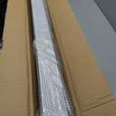 Redants 5 FT Baseboard Heater Covers with Left and Right Endcaps
