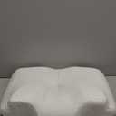 Osteo Cervical Pillow for Neck Pain Relief, Hollow Design Odorless Memory Foam Pillows with Cooling Case, Adjustable Orthopedic Bed Pillow for Sleeping, Support for Side Back Sleepers