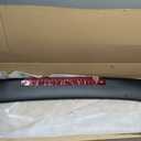 SCITOO Rear Spoiler Wing Fits for 2001-2005 for Honda Civic Coupe Matte Black Rear Trunk Spoiler Wing with 3rd Brake Light