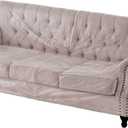 Swanna Plastic Thicker Clear Heavy-Duty Waterproof Sofa/Couch Cover - Protection Against Pets/Dog Clawing, Vinyl Sofa Slipover Furniture Protection for Storage and Moving (Sofa-1 Pack)