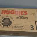 Huggies Size 3 Diapers, Little Snugglers Baby Diapers, Size 3 (16-28 lbs), 168 Count (6 Packs of 28)