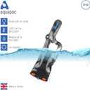 Aquapac - Mini Waterproof VHF Case - VHF Classic - Outdoors & Tough Conditions (Grey)