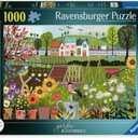 Ravensburger Garden Allotment 1000 Piece Jigsaw Puzzle | Vibrant Garden Artwork | Idyllic Nature Scene | Durable Eco-Friendly Materials