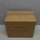 Nalcant 4 Pack Oval Banneton Proofing Basket Set 10 Inch, Natural Rattan Sourdough Bread Baskets with Linen Liners, Artisan Dough Rising Bowls for Home & Professional Bakers (10" Oval, Set of 4)