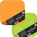Hyper Pet IQ Treat Lick mat for Dogs, Slow Feeder & Cat Lick mats | Great Alternative to Slow Feeder Dog Bowls & Feeders | Perfect Licking mat, Cat Puzzle & Dog Enrichment Toys
