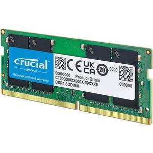 Crucial 32GB Single DDR4 3200 MT/S CL22 SODIMM 260-Pin Memory - CT32G4SFD832A", since product details shows CT32G4SFD832A