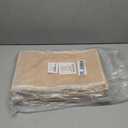 Extra Large Bread Bags for Homemade, 100 Count, 50% Thicker Sourdough Paper With Ties, 15.7*10.2*5.1 in, Tin Tie Tab Lock Bakery Bags With Window and Sealing Stickers for Storage Packaging Gifting