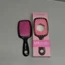 FHI Heat UNbrush Detangling Brush for Pain-Free Brushing on All Wet or Dry Hair Types  Durable DuoFlex Anti-Static Bristles, Lightweight Handle, Vented Hair Brush (Cherry Blossom)