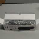 Computer Speakers for Desktop PC Monitor, External Speakers for Laptop, USB-Powered, Plug-n-Play, Wired, Clip-On, Small Computer Soundbar for PC, with Loud Sound, Rich Bass, G-Sensor, USB-C Adapter