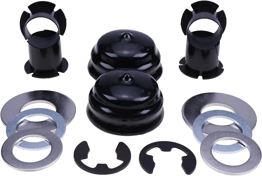 JZGRDN Steering Spindle Bushing Rebuild Kit Compatible with Craftsman AYP Poulan Huskee Roper Husqvarna Mowers