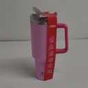 Manna Stainless Steel Tumbler With Protective Straw Topper
