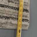 Modern Abstract Entryway Rug Indoor 2x3 Washable Rug Non-Slip Soft Small Area Rug Beige Kitchen Mats Thin Print Faux Wool Floor Carpet Throw Rugs for Entrance Bedroom Office Home Decor (Beige White Grey Brown)