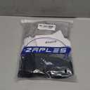 ZAPLES Baby Non Slip Grip Crew Socks with Anti Skid Soles for Infants Toddlers Kids Boys Girls (1-3T, Assorted 12 Pack)