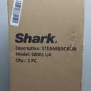 Shark Steam & Scrub Steam Mop, All-in-One Hard Floor Cleaner, Grey, S8001