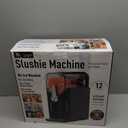 Slushie Machine No Ice Needed: Soft Serve Ice Cream Machine,Slushy Machine for Home with 6 Preset Programs, Quiet Operation, LED Display, Auto-Clean,Perfect for Milkshakes, Margarita Smoothie, Frapps