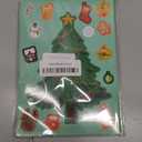 Christmas Stickers for Kids, 36 Sheets Make Your Own Christmas Crafts Party Favors for Kids Boys Girls, Holiday Stickers Party Games Activities Goody Bag Stuffers Gifts