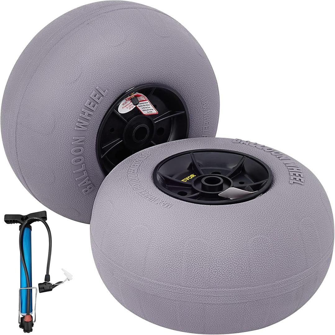 VEVOR Beach Balloon Wheels, 12"