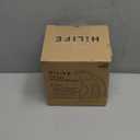 HiLIFE Steamer for Clothes, Portable Handheld Clothing Steamer, 240ml Big Capacity, 700W, Strong Power, Fabric Quick Wrinkle Remover with Brush for Home, Office, Travel (ONLY 120V) - Blue