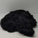 Giant Bean Bag Chair Cover(No Filler), Bean Bag Couch Cover Without Filler Included, Beanbag Chairs for Adults Teens Kids, Anti-Slip, 7Ft, Black