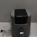 CHEFMAN 2 Qt Mini Air Fryer  Digital Space-Saving Compact Air Fryer with Nonstick and Dishwasher Safe Basket, Quick & Easy Meals in Minutes, Features Digital Timer and Shake Reminder  Grey