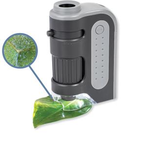 Carson MicroBrite Plus 60x-120x LED Lighted Pocket Microscope, Portable Handheld Microscope for Adults, Mini Microscope for Student Science Lab, STEM Educational Portable Microscope (MM-300) Carson MicroBrite Plus 60x-120x LED Lighted Pocket Microscope, Portable Handheld Microscope for Adults, Mini Microscope for Student Science Lab, STEM Educational Portable Microscope (MM-300)