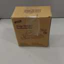 TAILI Soap Bar Holder Dish with Hooks, Shower Soap Tray Saver Suction Cup with Razor Holder for Wall, Rustproof Stainless Steel Bath Shampoo Caddy for Bathroom Accessories Organizer,Brown (5.6" * 4.6")