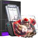 LISEN for [Matte version] Nintendo Switch 2 Screen Protector (ANTI-GLARE & Auto Alignment Kit) Screen Protector Switch2 Tempered Glass [Longest Durable] Full Coverage switch 2 accessories, 2 Pack