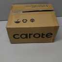 CAROTE 6pcs Nonstick Sauce Pan Sets with Lid 3 Sizes1.5QT, 2QT & 3QT, Non Stick Cooking Pot with Detachable Handle, Kitchen Sauce Pots Induction Pot, PFOA FREE, Dishwasher Safe, Purple