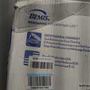 Bemis 1500EC Durable Wood Toilet Seat with Easy Clean Hinges, Made in USA, Elongated, Venetian Pink