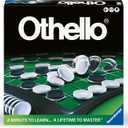 Ravensburger Othello - Classic Strategy Board Game for 2 Players - Easy to Learn, Hard to Master - Fast-Paced Family Fun - Ages 8+