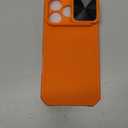 GIVELOT Magnetic for iPhone 17 Pro Case,[Compatible with Magsafe][Slide Camera Cover][Kickstand][Military Grade Protection] Shockproof Rugged Case for iPhone 17 Pro,Orange