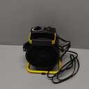 Orvella Outdoor Heaters for Patio, 1500W Electric Garage Heater with Overheat Protection, 3S Fast Heating, 3 Modes, Portable Space Heater for Patio, Garage, Greenhouse, Indoor, Gold