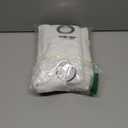 BGment 54 Inch Length Cream Sheer Curtains 2 Panels Set for Bedroom, Grommet Light Filtering Casual Textured Privacy Semi Sheer Cotton Curtains for Bay Window (Each 52 x 54 Inch, Ivory Cream)