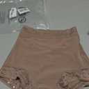 Lover-Beauty Butt Lifting Panties Tummy Control Shapewear for Women No Pad Faja Shorts Lace Booty Lifting Shapewear (Small, Skin)