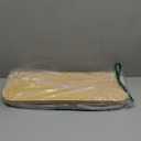 LONBET Toilet Paper Storage for 12 Rolls, Stackable & Foldable - The Ultimate Bathroom Organizer - Waterproof Basket with Bamboo Lid - Elegant Toilet Paper Storage Holder, Beige