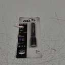 Coast 21134 PX100 400nm UV Black Light, Batteries Included, Black