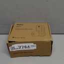 Veise VE018 Smart Knob Handle Lock - Fingerprint, App Control, Keyless Entry for Front Door and Bedroom, Electronic Digital Keypad, Auto Lock, Remote Access Sharing, IP55 Weatherproof, Satin Nickel