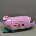 iPlay, iLearn Airplane Dollhouse Playset for Girls 3-5, Kids Pretend Play Doll House Set W/ Pink Plane, Dolls, Travel Accessories, Birthday Gifts for 4 5 6 Year Olds Children Toddlers, Airplane