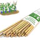 PANACEA 3 Ft Natural Bamboo Stakes 15/PK