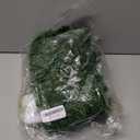 DearHouse 33Ft Christmas Garland Decorations with 100 LED Light, Green Pine Garland Holiday Decor for Outdoor or Indoor Home Garden Artificial Greenery Garland, or Holiday Party Decoration